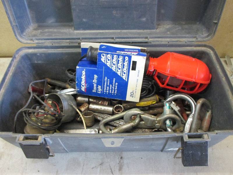 Toolbox and tools