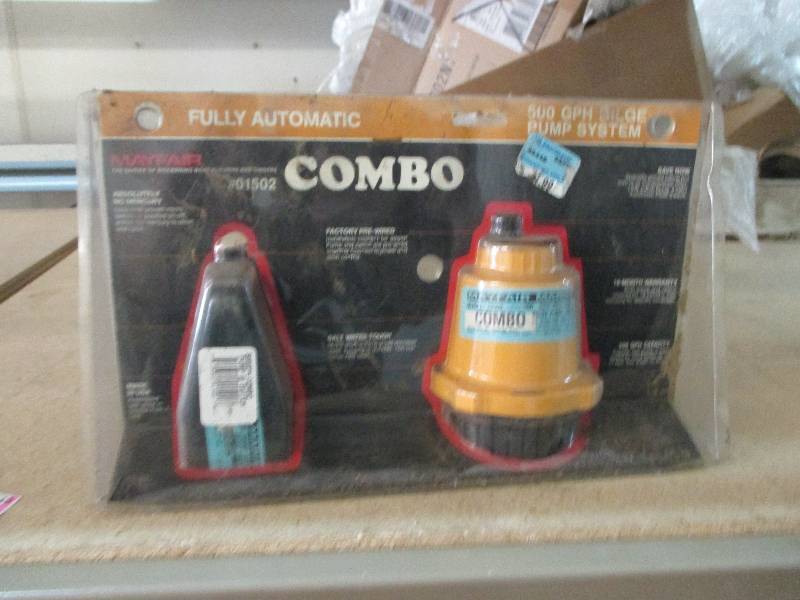 New bilge pump