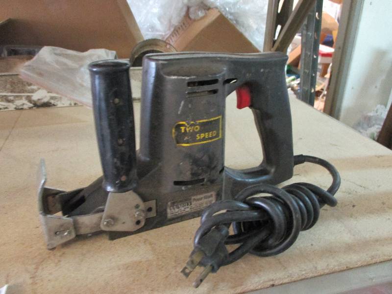 Powr Kraft saw