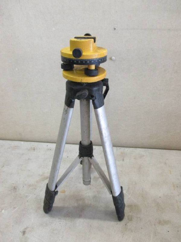 Transit tripod