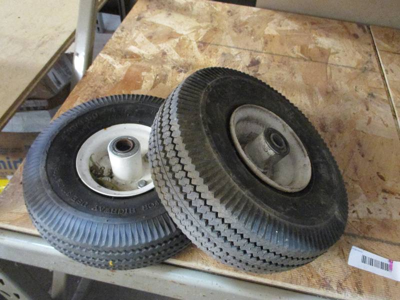 cart wheels