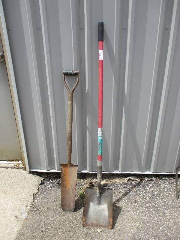 shovel and spade