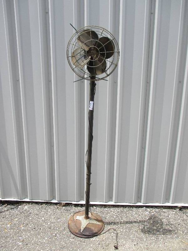 antique fan