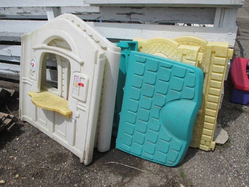 Little tikes playground