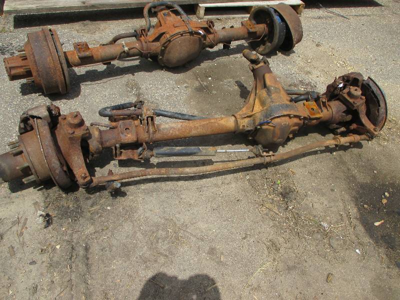 Front axle