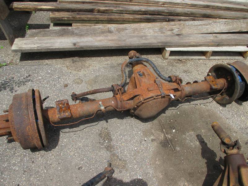 Rear Axle