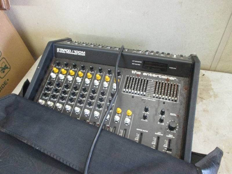 mixer