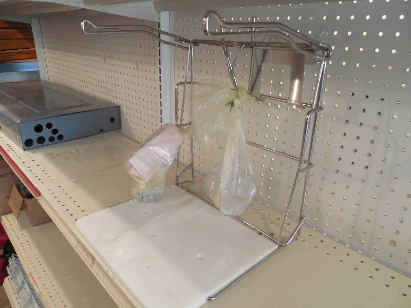 Checkout Bag Bagging Stand