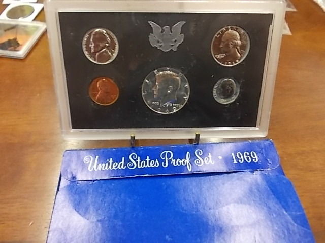 1969 US Mint Proof Set