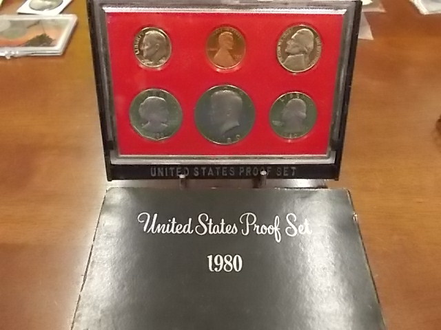 1980 US Mint Proof Set