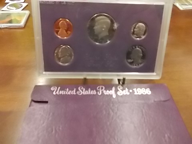 1986 US Mint Proof Set