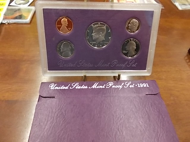 1991 US Mint Proof Set