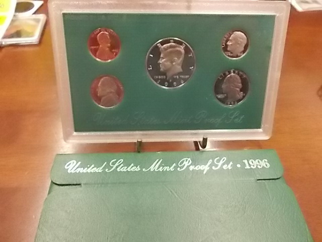 1996 US Mint Proof Set