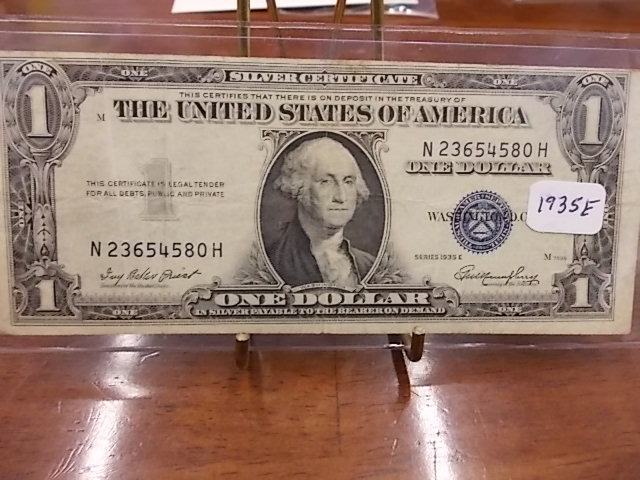 US $1 Silver Certificate 1935 Series