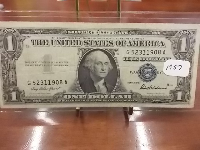 US $1 Silver Certificate 1957 Series