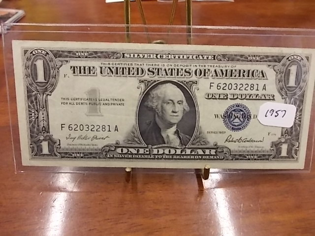 US $1 Silver Certificate 1957 Series