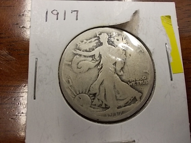 1917 Walking Liberty Half