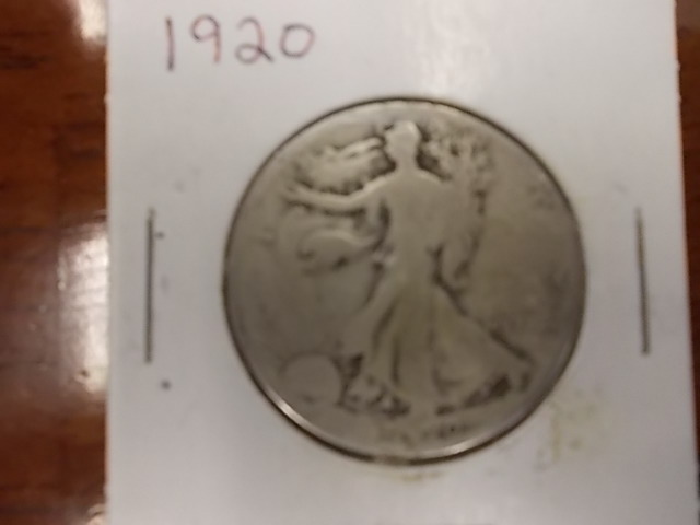 1920 Walking Liberty Half