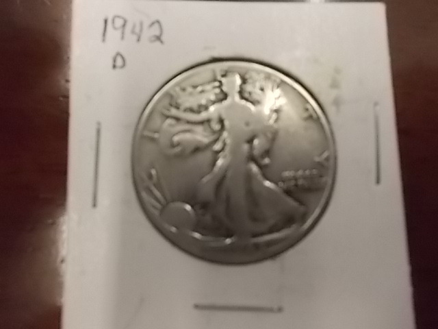 1942 D Walking Liberty Half