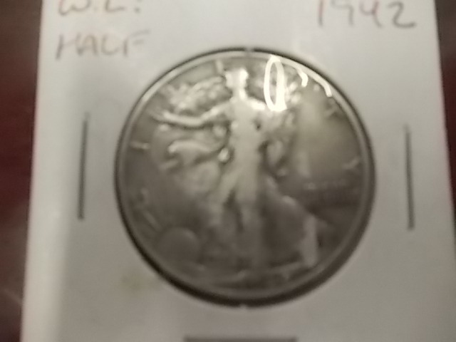 1942 Walking Liberty Half