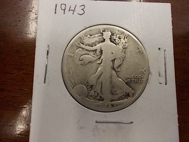 1943 Walking Liberty Half