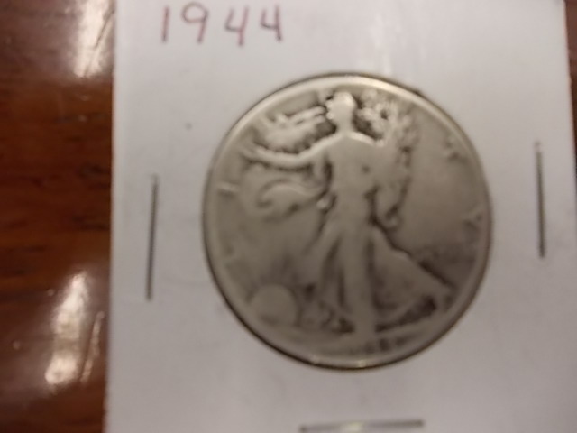1944 Walking Liberty Half