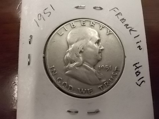 1951 Franklin Half