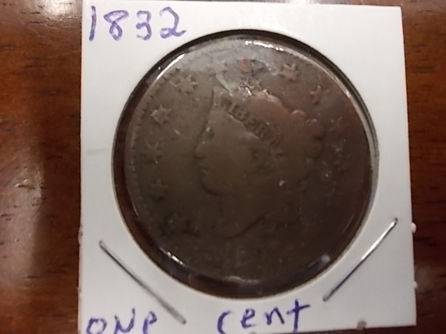 1832 Large Cent