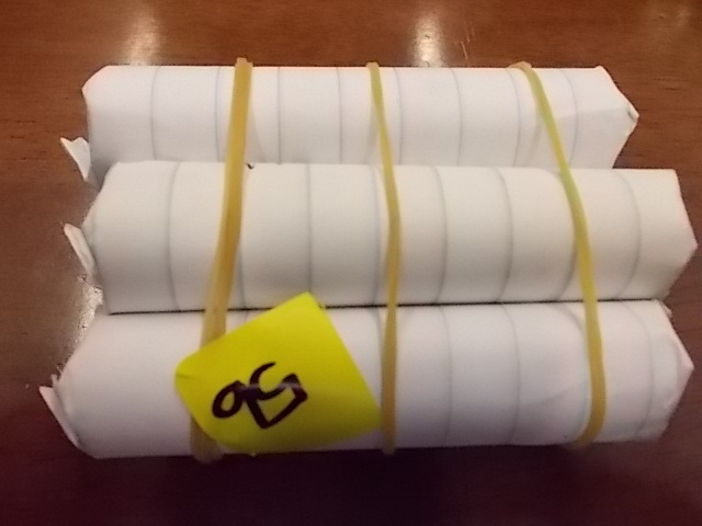 5-Rolls US Cents 1963 MS, 1963 MS, 1963 MS, 1968 D MS, 1974 P BU