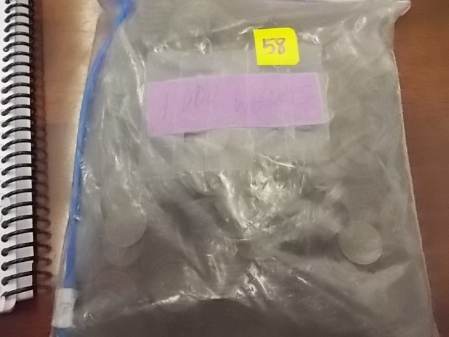 Bag Lot- 1000 Wheats