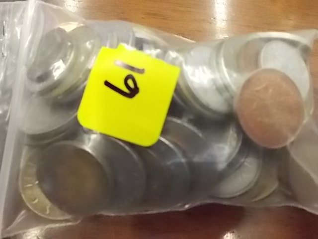 Bag Lot 100 Foreigns