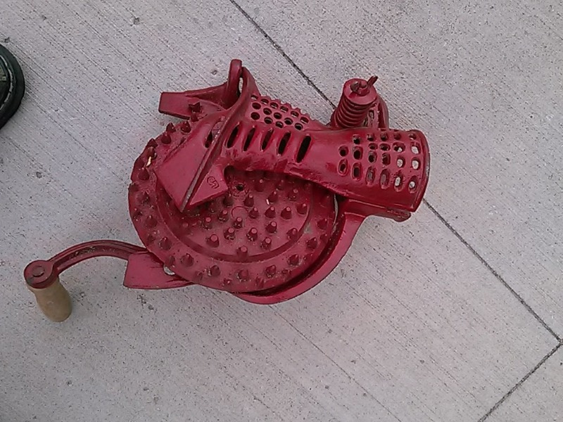 Antique Corn Sheller-Amazing Original Condition