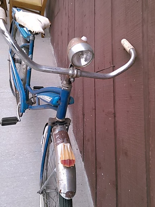 True Barn Find-Very Rare Vintage Hiawatha Bicycle-All Original