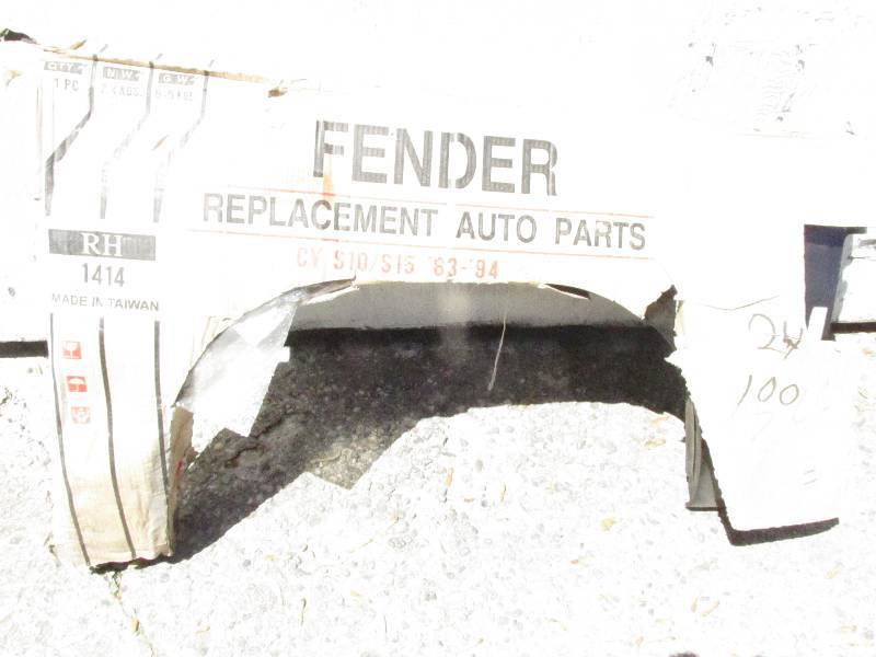 Fender for CV S-PU S10 S15 CV10004...