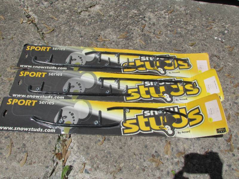Lot of 3 packages, Snow Studs Ski D...