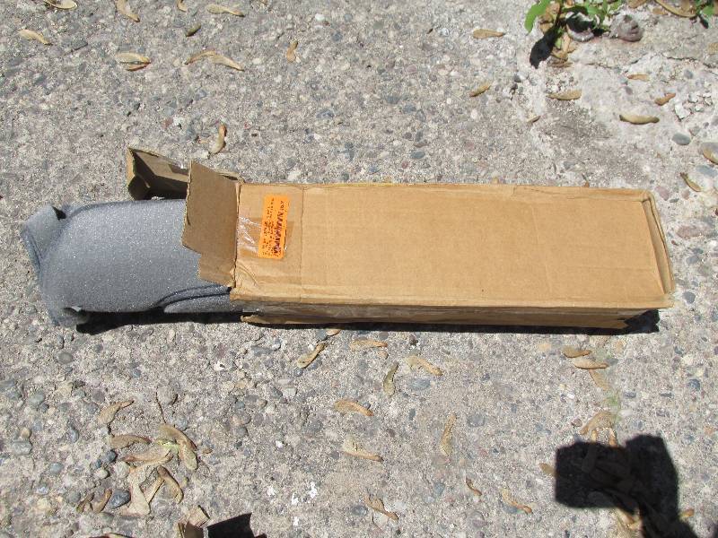 Padded dash board cover, great for ...