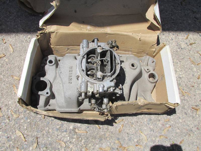 Power Plus intake manifold, 5200  2...