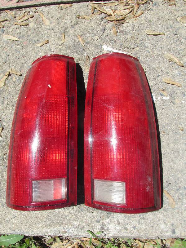 Tail lights, GM 16506558...