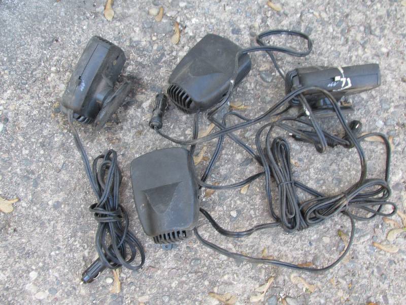 Lot of 4 dash mount, lighter plug h...