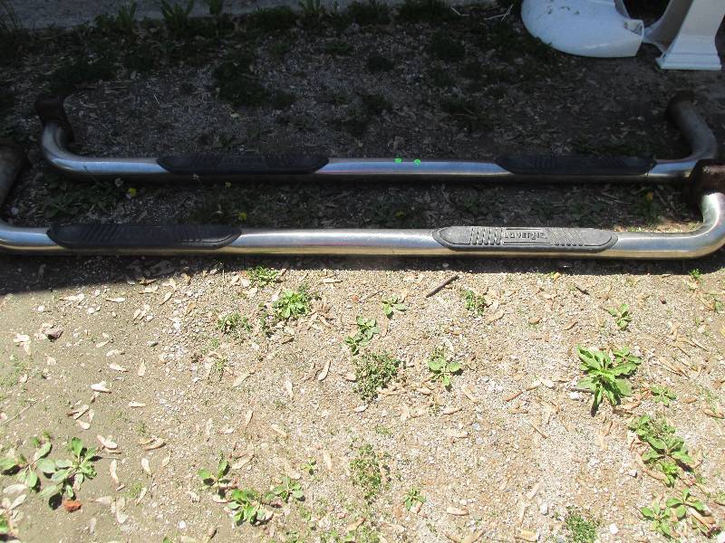Running boards for a 98 Suburban...