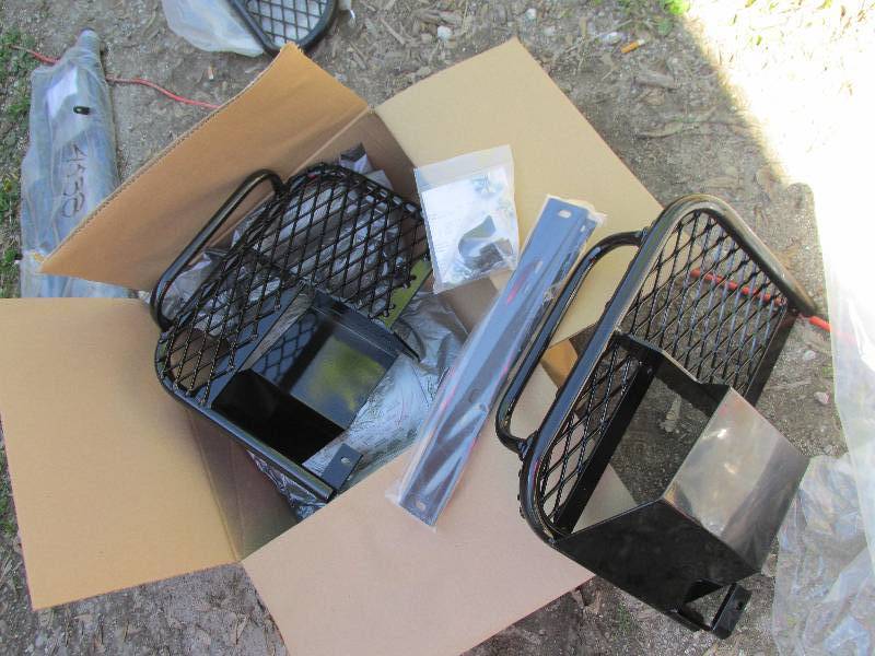 Footboard for Honda Rancher 2x4 4x4...