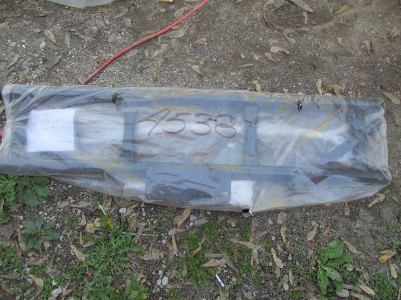 Rear bumper 1998 Yamaha Grizzly 600...