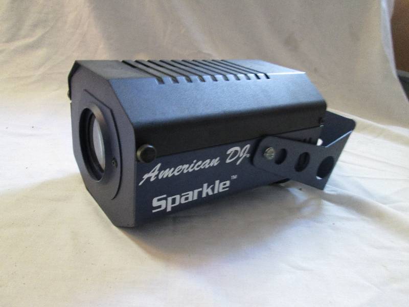 lot 7 image: American Dj Sparkle light ...