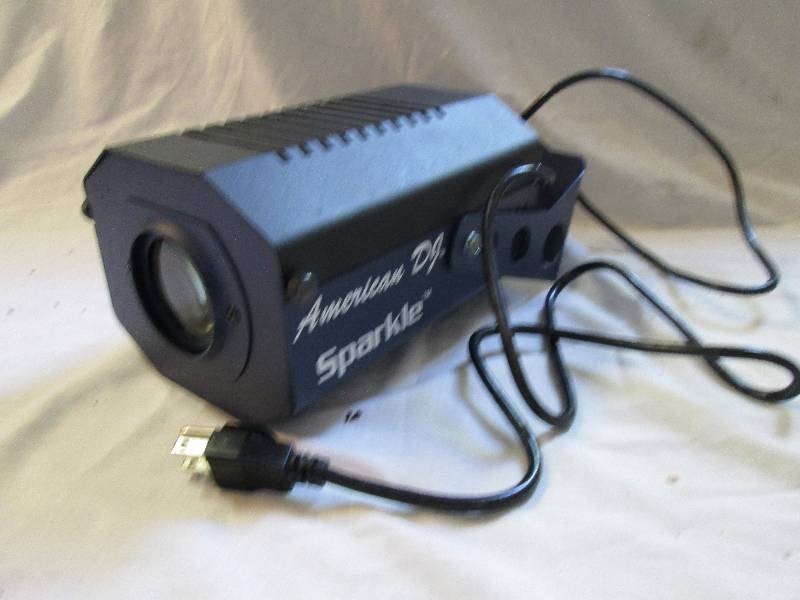 lot 8 image: American Dj Sparkle light ...