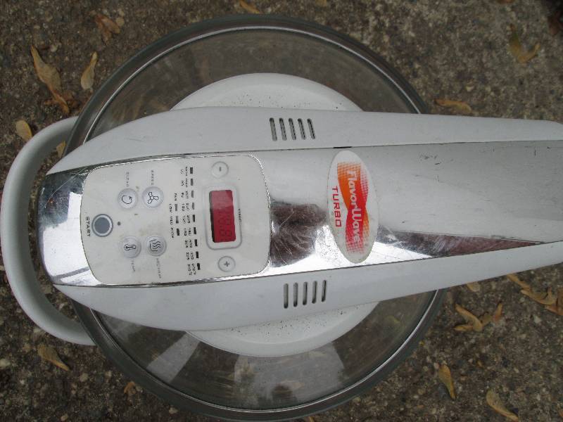 lot 80 image: Flavor Wave Turbo...