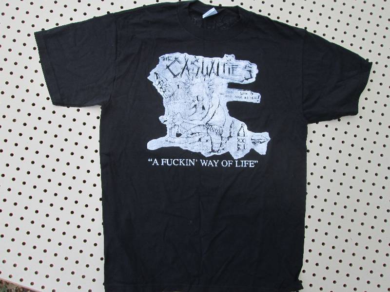 lot 51 image: New Vintage Punk, Rock, Alternative...