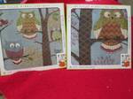 lot 200 image: Qty 2 Eco Art Plaque different pict...