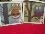 lot 201 image: Qty 2 Eco Art Plaque different pict...