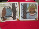 lot 202 image: Qty 2 Eco Art Plaque different pict...