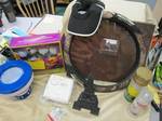 lot 211 image: pool floating table dispenser missi...